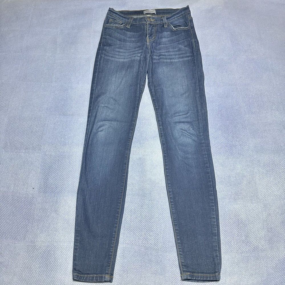 Judy Blue Women's Skinny Jeans in Medium Blue Wash